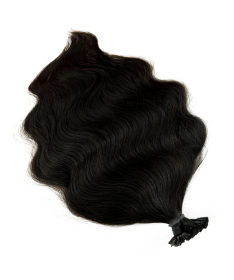 Wavy Keratin Hair Extensions Mini BondesG – Virgin | GrzechHair