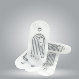 Beauties by G hair Velcro white