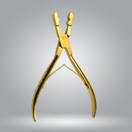 Cążki do formowania flat-tip