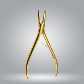 Long keratin stripping pliers