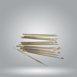 I-shaped wiggling needle