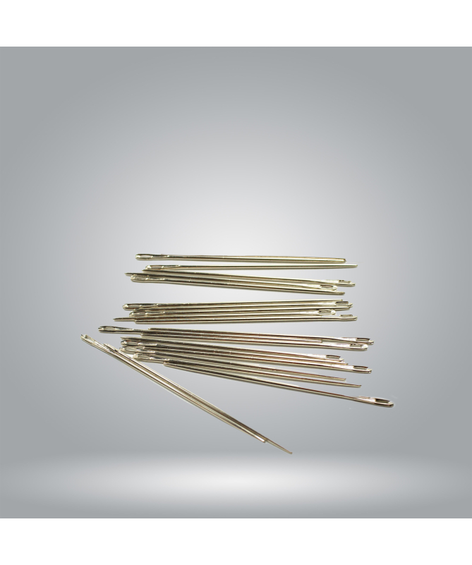 I-shaped wiggling needle