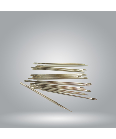 Igła perukarska w kształcie I