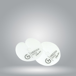 Round pads/stencils 2pc.