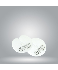 Round pads/stencils 2pc.