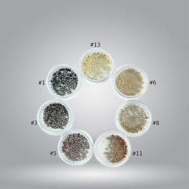 Nanoring without silicone 100pcs