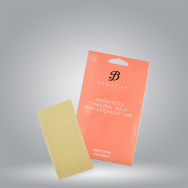 Tape On Natural Hold Single-Sided 1 leaf