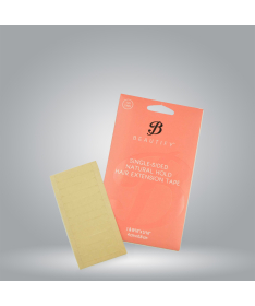 Tape On Natural Hold Single-Sided 1 leaf