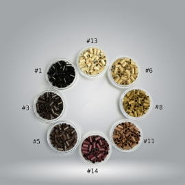 Tulejki bez silikonu 100szt.