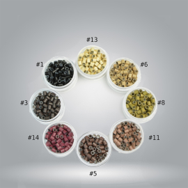 Silicone sleeves 100pcs.