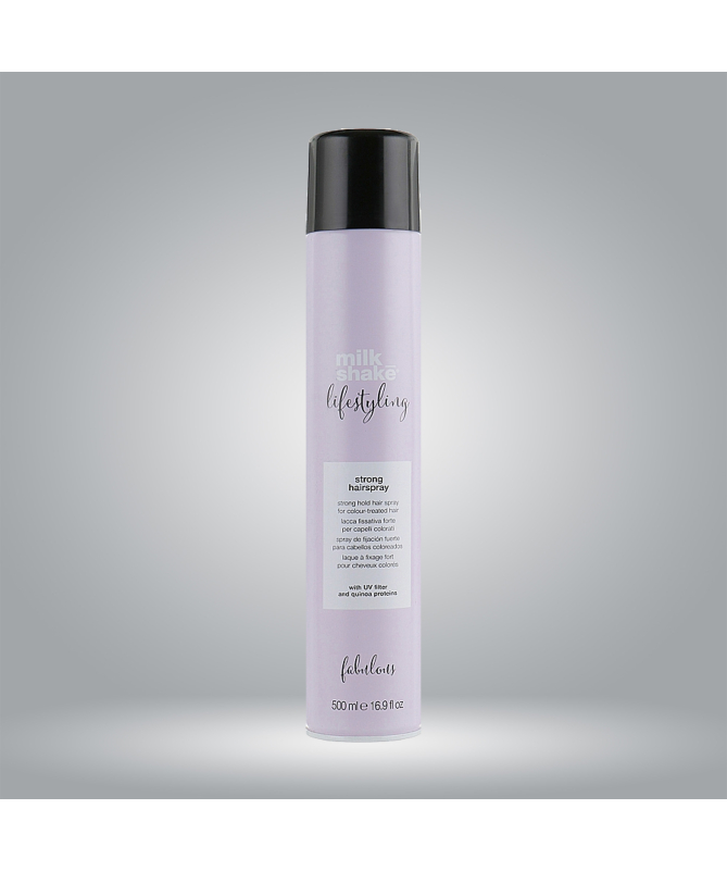 Z.one Milk Shake Style Strong Hold Hairspray 500ml