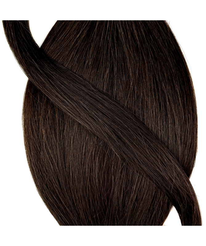 Bio Tape Hair Extensions Bio TapeG – 3N, 50 cm, 50 g | GrzechHair