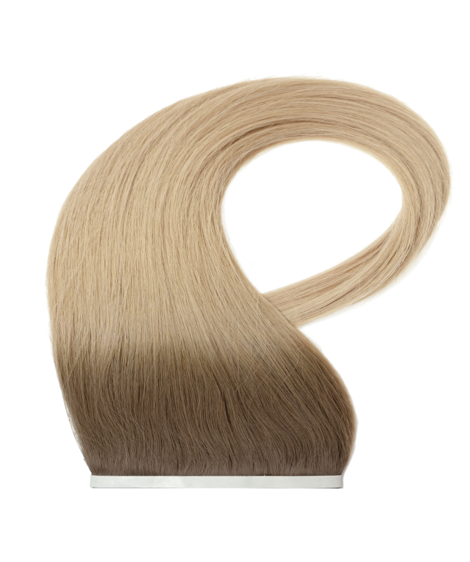 Bio Tape Hair Extensions Bio TapeG – Alaska, 50 cm, 50 g | GrzechHair