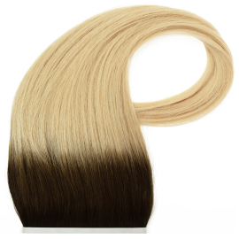 Bio Tape Hair Extensions Bio TapeG – Bright Side, 50 cm, 50 g | GrzechHair 2