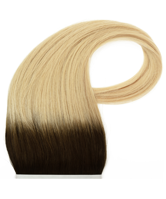 Bio Tape Hair Extensions Bio TapeG – Bright Side, 50 cm, 50 g | GrzechHair
