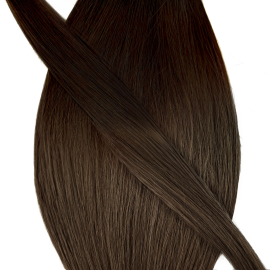 Bio Tape Hair Extensions Bio TapeG – Darkness, 50 cm, 50 g | GrzechHair