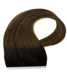 Bio Tape Hair Extensions Bio TapeG – Darkness, 50 cm, 50 g | GrzechHair