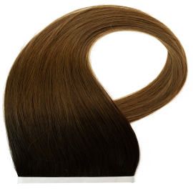 Bio Tape Hair Extensions Bio TapeG – Macchiato, 50 cm, 50 g | GrzechHair 2
