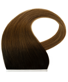 Bio Tape Hair Extensions Bio TapeG – Macchiato, 50 cm, 50 g | GrzechHair