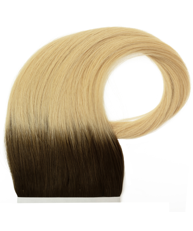 Bio Tape Hair Extensions Bio TapeG – Night & Day, 50 cm, 50 g | GrzechHair