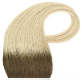 Bio Tape Hair Extensions Bio TapeG – Nordic Beige, 50 cm, 50 g | GrzechHair 2