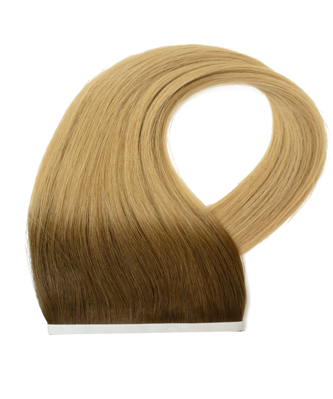 Bio Tape Hair Extensions Bio TapeG – Sunrise, 50 cm, 50 g | GrzechHair