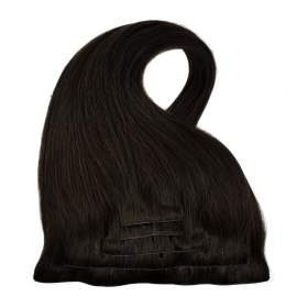 Clip In SkinG Hair Extensions – 3N | GrzechHair 2