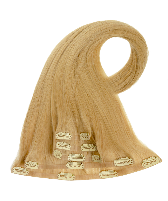 Clip In SkinG Hair Extensions – 8.34/9.0 | GrzechHair