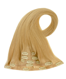 Clip In SkinG Hair Extensions – 8.34/9.0 | GrzechHair