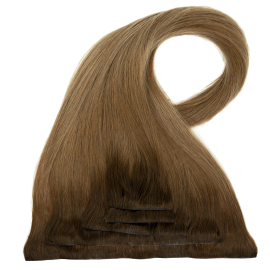 Clip In SkinG Hair Extensions – Bambi | GrzechHair 2