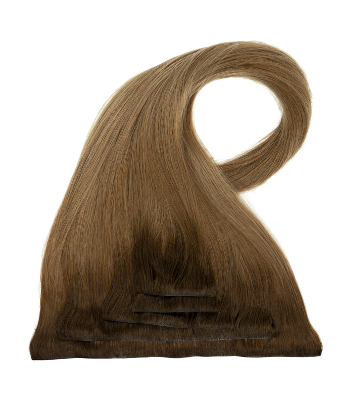 Clip In SkinG Hair Extensions – Bambi | GrzechHair