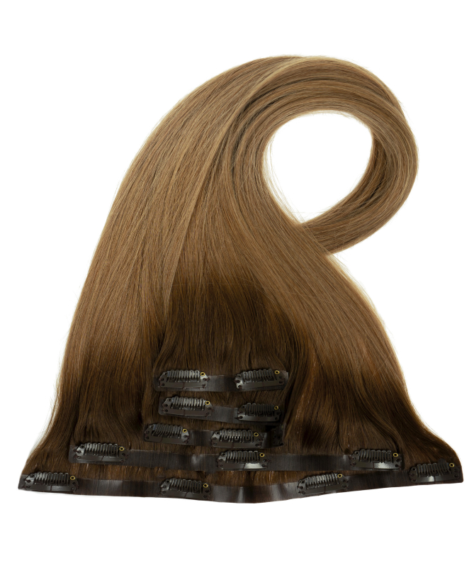 Clip In SkinG Hair Extensions – Bambi | GrzechHair