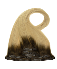 Clip In SkinG Hair Extensions – Bright Side | GrzechHair