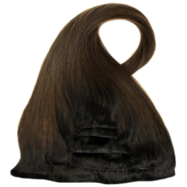 Clip In SkinG Hair Extensions – Darkness | GrzechHair 2