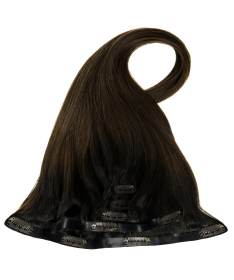 Clip In SkinG Hair Extensions – Darkness | GrzechHair