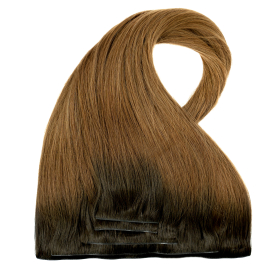 Clip In SkinG Hair Extensions – Macchiato | GrzechHair 2