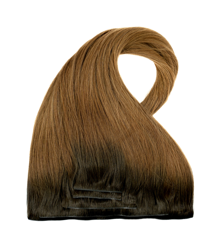Clip In SkinG Hair Extensions – Macchiato | GrzechHair
