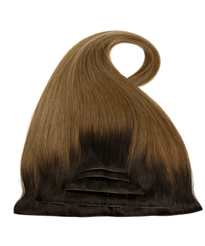 Clip In SkinG Hair Extensions – Nomad | GrzechHair