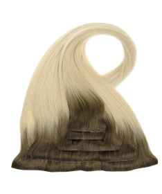 Clip In SkinG Hair Extensions – Nordic Beige | GrzechHair