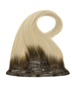 Clip In SkinG Hair Extensions – Nordic Beige | GrzechHair