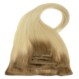 Clip In SkinG Hair Extensions – Sunbeam | GrzechHair 2