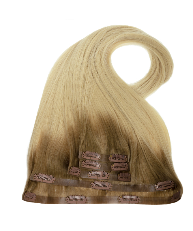 Clip In SkinG Hair Extensions – Sunbeam | GrzechHair