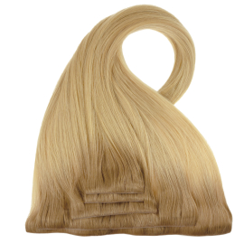Clip In SkinG Hair Extensions – Sunlight | GrzechHair 2