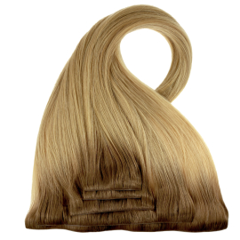 Clip In SkinG Hair Extensions – Sunrise | GrzechHair 2