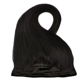 Clip In SkinG Hair Extensions – Virgin | GrzechHair 2