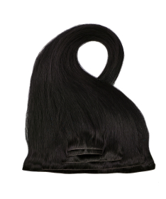 Clip In SkinG Hair Extensions – Virgin | GrzechHair