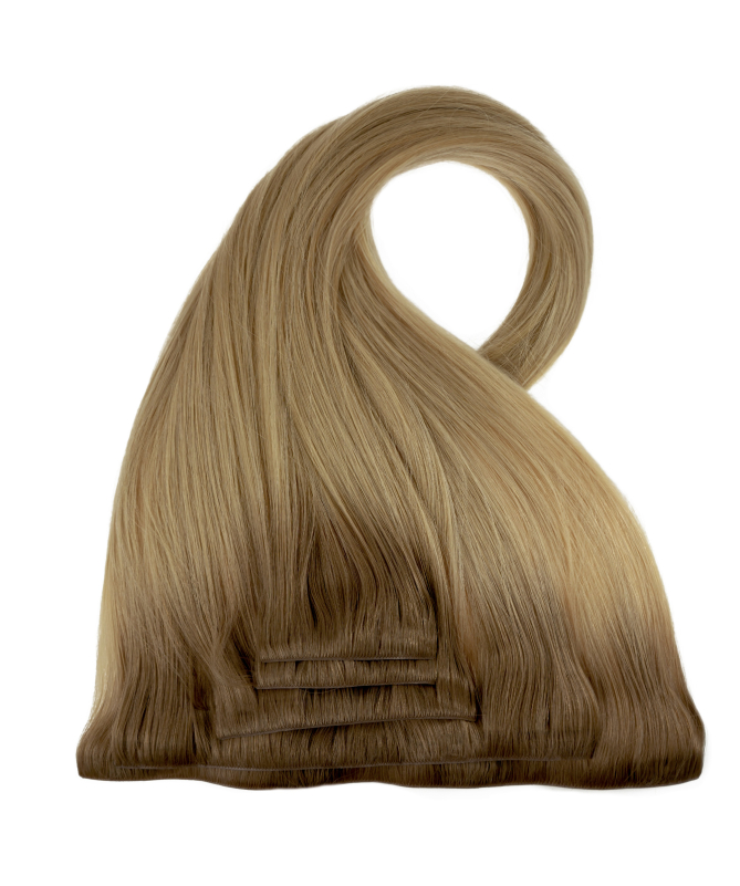 NoName hair + Clip In SkinG Smokey Nut