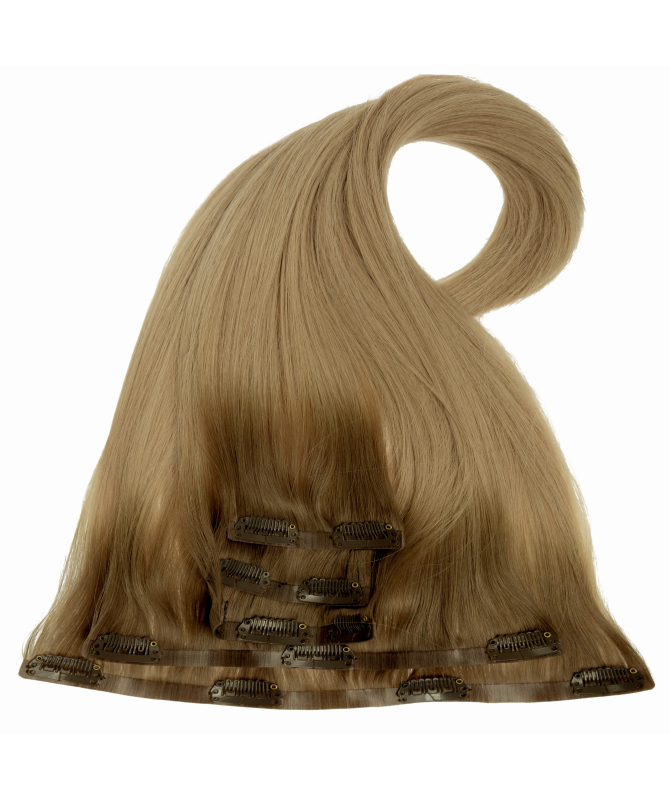 Clip In SkinG Hair Extensions – Smokey Nut | GrzechHair
