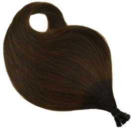 Micro Ring Hair Extensions Micro BondesG – Darkness, 20 strands | GrzechHair 2