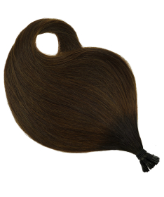Micro Ring Hair Extensions Micro BondesG – Darkness, 20 strands | GrzechHair